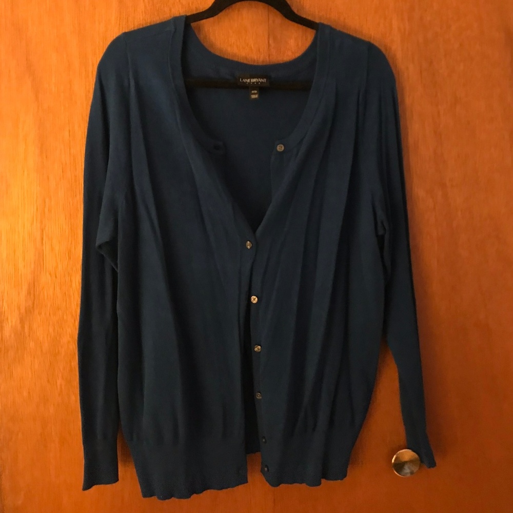 Like NEW! Lane Byrant Outlet Cardigan